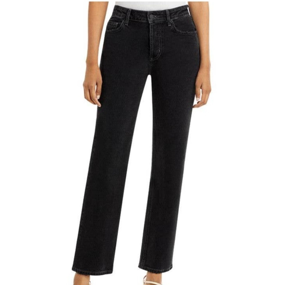 Rails | The Topanga High Rise Straight Jeans | Size 26 | Black